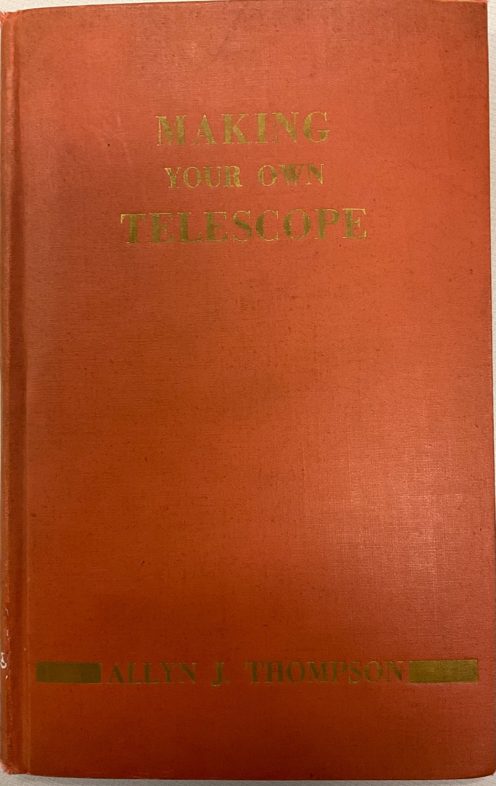 Making your own telescope