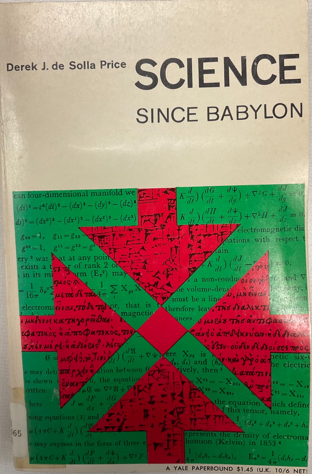 Science since Babylon.